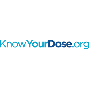 Know Your Dose campaign logo