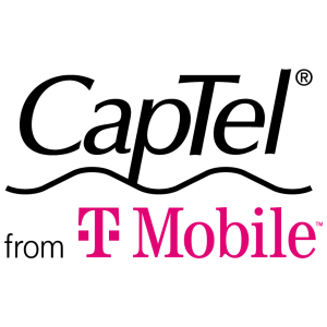 CapTel from T-Mobile logo