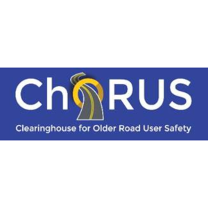 ChORUS Clearinghouse for Older Road User Safety logo