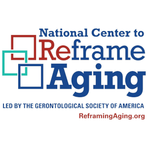 National Center to Reframe Aging logo