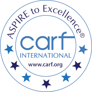 CARF International logo